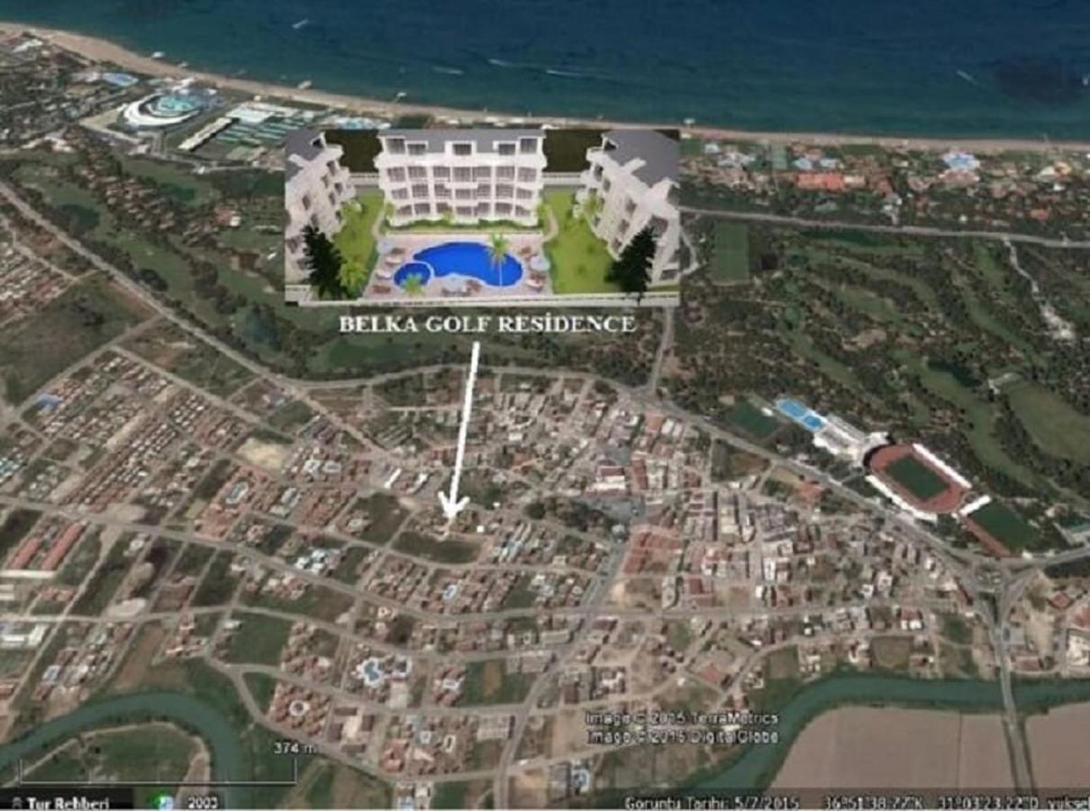 Belka Golf Residence Poolside Deluxe Belek Exterior photo